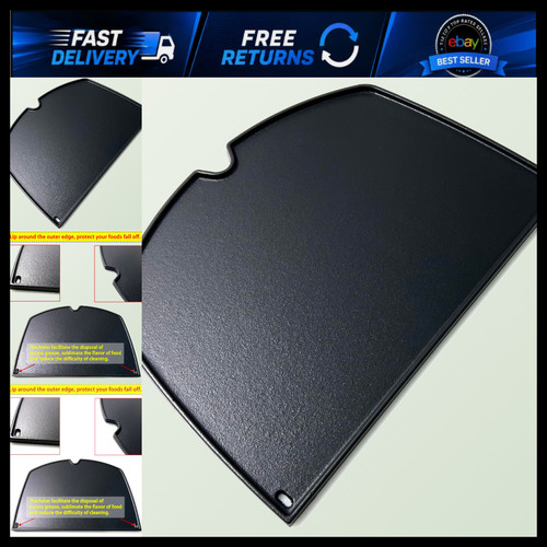 Dc138 6506 cast iron - iron, griddle